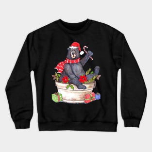 Merry Beary Christmas Crewneck Sweatshirt